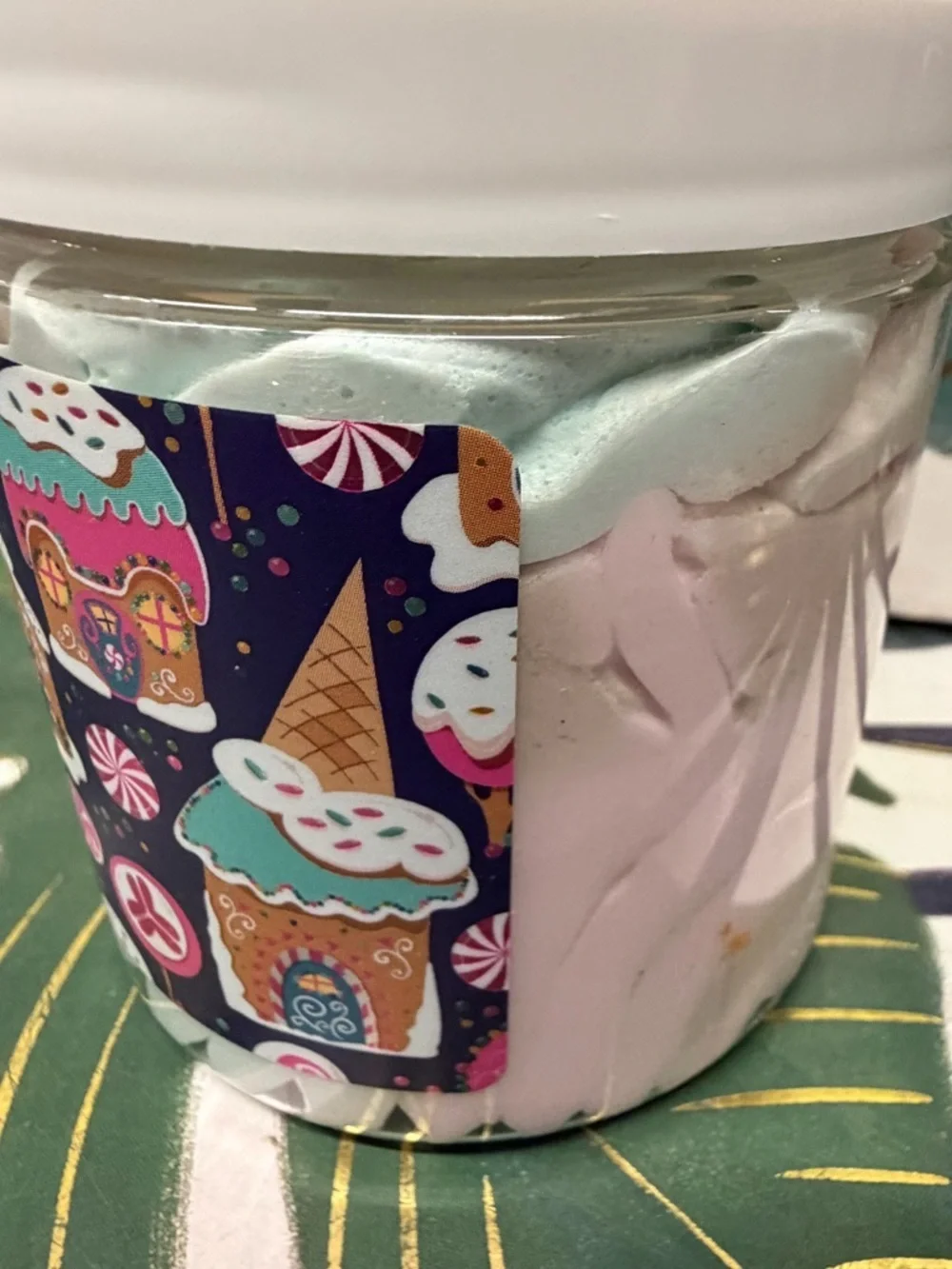 Aminnah Gingerbread Whipped Body Butter NWT